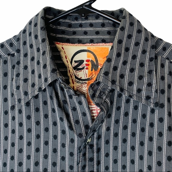 Robert Graham Men’s XL Long Sleeve Shirt Vegas - Picture 3 of 12